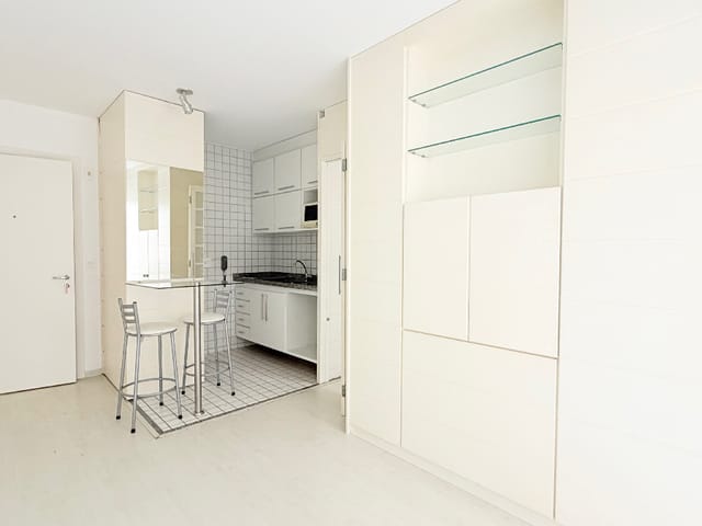 Apartamento com 28m² 1 quarto e 1 banheiro, à venda, no bairro Perdizes em São Paulo