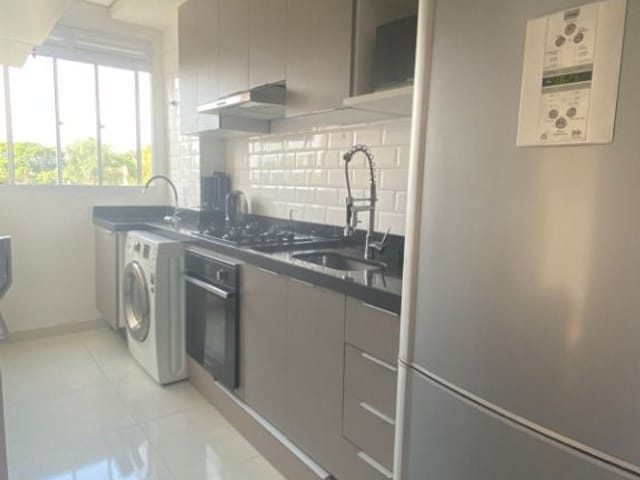 Apartamento com 42m² 2 quartos e 1 banheiro, à venda, no bairro Jardim Boa Vista (Zona Oeste) em São Paulo
