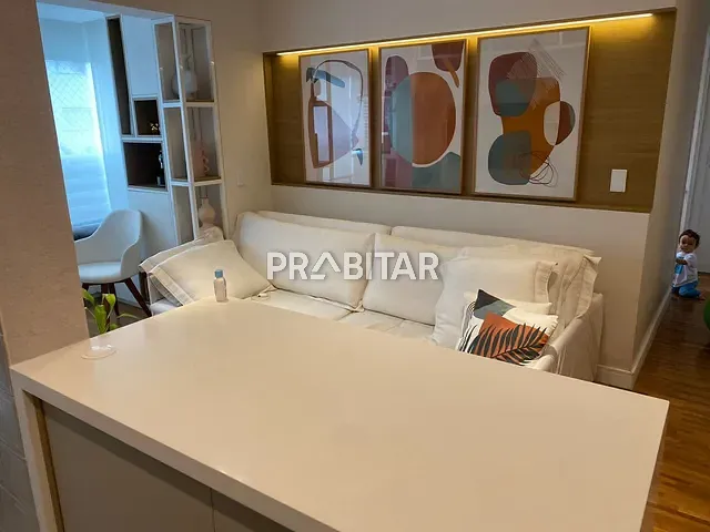 Apartamento com 67m² 2 quartos e 2 banheiros, à venda, no bairro Centro em Osasco