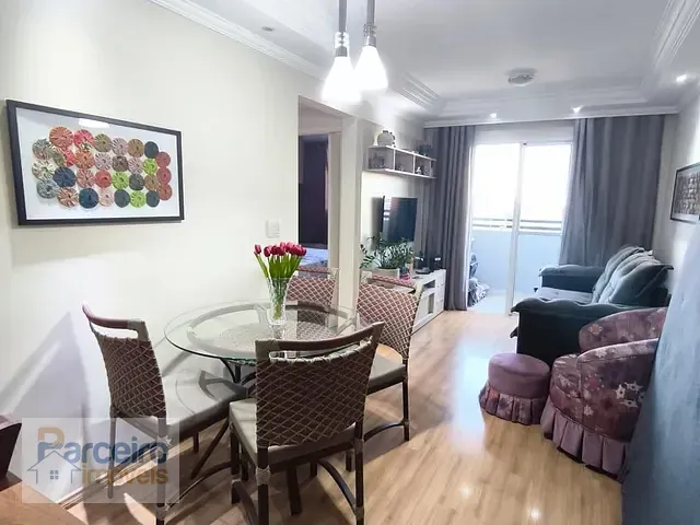 Apartamento 2 quartos e 1 banheiro, à venda, no bairro Vila Guilhermina em São Paulo