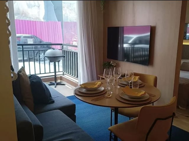 Apartamento 2 quartos e 1 banheiro, à venda, no bairro Pinheiros em São Paulo