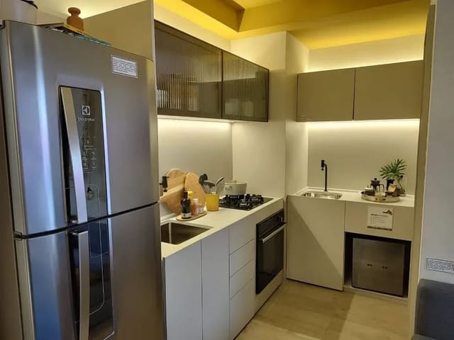 Apartamento 2 quartos e 1 banheiro, à venda, no bairro Pinheiros em São Paulo
