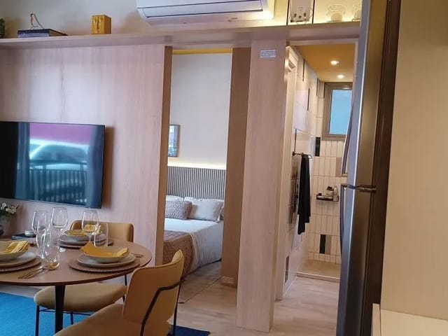 Apartamento 2 quartos e 1 banheiro, à venda, no bairro Pinheiros em São Paulo