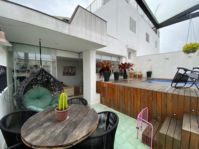 Foto do Apartamento - Apartamento duplex  à venda, Indianópolis, São Paulo, com 2 quartos e 2 vagas | Vista Livre
