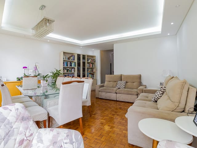 Apartamento com 188m² 3 quartos e 3 banheiros, à venda, no bairro Santa Cecília em São Paulo