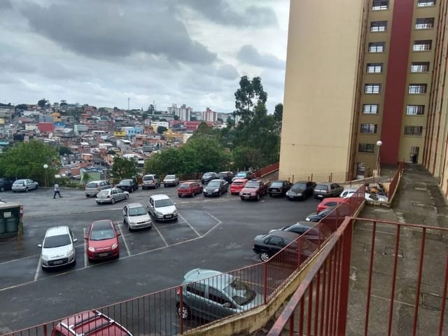 Apartamento com 48m² 2 quartos e 1 banheiro, à venda, no bairro Jardim Iracema em Taboão da Serra