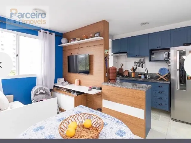 Apartamento 2 quartos e 1 banheiro, à venda, no bairro Jardim Belém em São Paulo