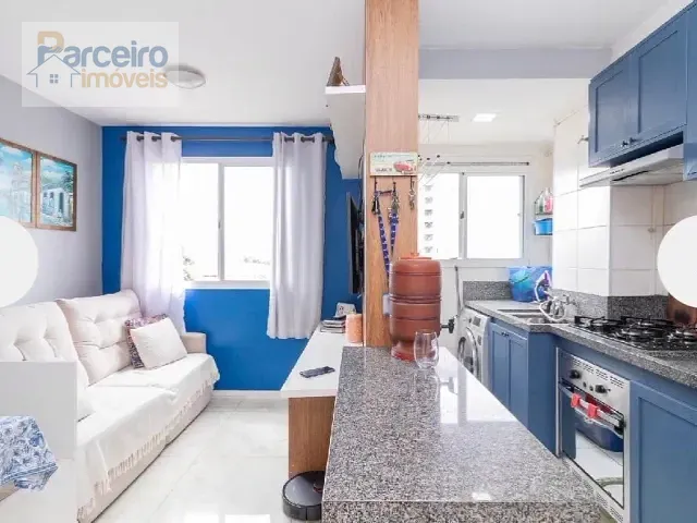 Apartamento 2 quartos e 1 banheiro, à venda, no bairro Jardim Belém em São Paulo