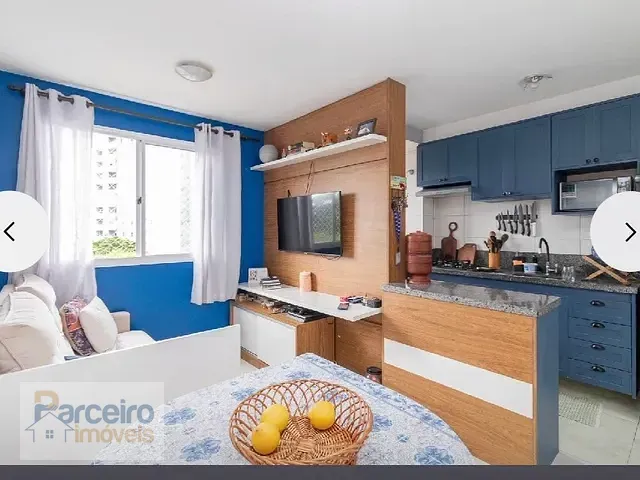 Apartamento 2 quartos e 1 banheiro, à venda, no bairro Jardim Belém em São Paulo