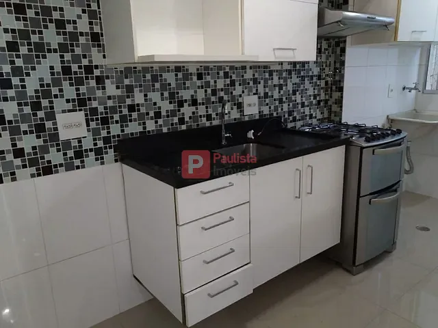 Apartamento 2 quartos e 1 banheiro, para alugar, no bairro Santo Amaro em São Paulo