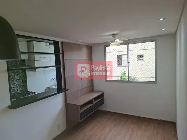 Apartamento 2 quartos e 1 banheiro, para alugar, no bairro Santo Amaro em São Paulo