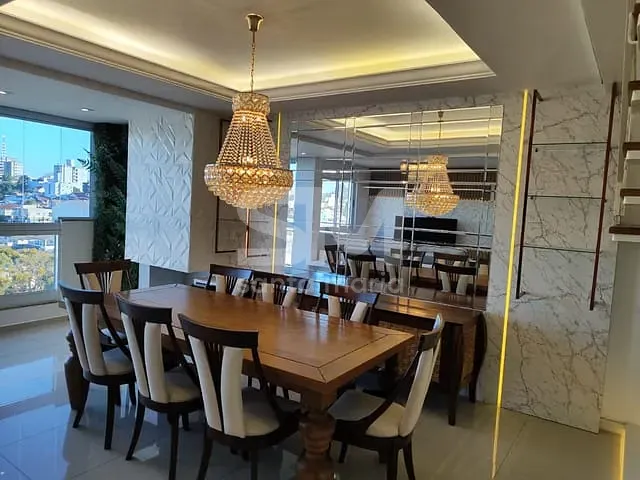 Apartamento com 203m² 3 quartos e 3 banheiros, à venda, no bairro Santa Maria em Chapecó