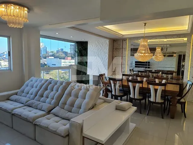 Apartamento com 203m² 3 quartos e 3 banheiros, à venda, no bairro Santa Maria em Chapecó