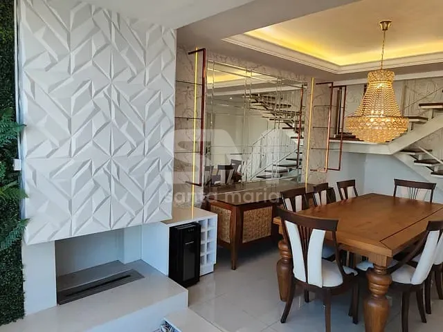 Apartamento com 203m² 3 quartos e 3 banheiros, à venda, no bairro Santa Maria em Chapecó