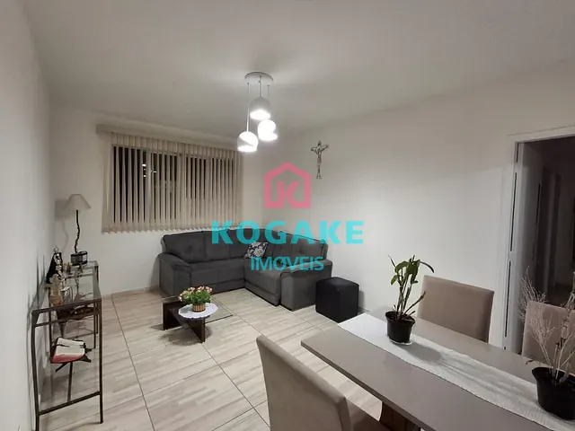 Apartamento 3 quartos e 2 banheiros, à venda, no bairro Jardim Apolo em São José dos Campos