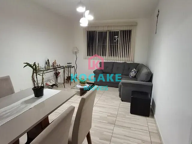 Apartamento 3 quartos e 2 banheiros, à venda, no bairro Jardim Apolo em São José dos Campos