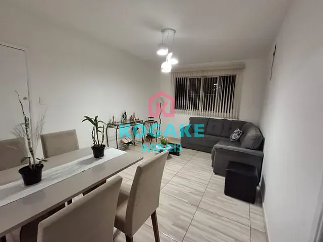 Apartamento 3 quartos e 2 banheiros, à venda, no bairro Jardim Apolo em São José dos Campos