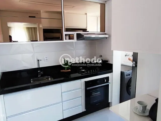 Apartamento com 54m² 2 quartos e 1 banheiro, à venda, no bairro Parque Valença I em Campinas