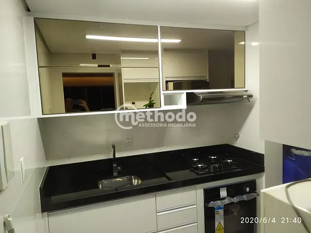Apartamento com 54m² 2 quartos e 1 banheiro, à venda, no bairro Parque Valença I em Campinas