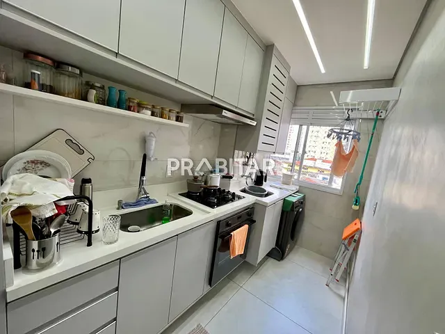 Apartamento com 57m² 2 quartos e 2 banheiros, à venda, no bairro Vila Yara em Osasco