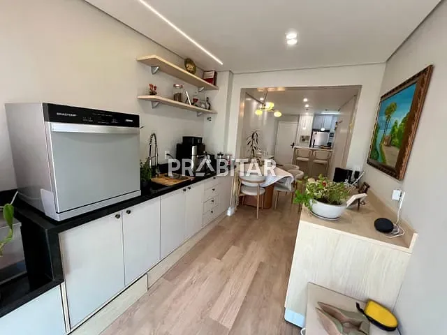 Apartamento com 57m² 2 quartos e 2 banheiros, à venda, no bairro Vila Yara em Osasco