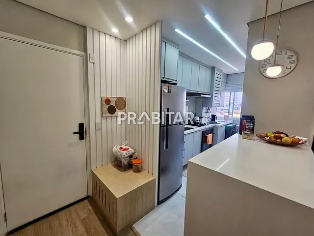 Apartamento com 57m² 2 quartos e 2 banheiros, à venda, no bairro Vila Yara em Osasco