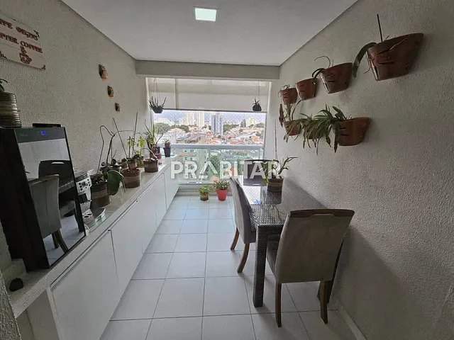 Apartamento com 57m² 2 quartos e 2 banheiros, à venda, no bairro Vila Yara em Osasco