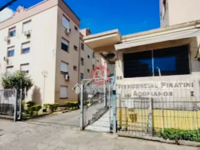 Apartamento com 60m² 2 quartos e 1 banheiro, à venda, no bairro Morro Santana em Porto Alegre