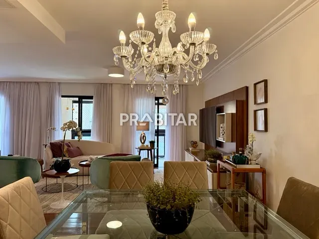 Apartamento 3 quartos e 4 banheiros, à venda, no bairro Alto da Lapa em São Paulo