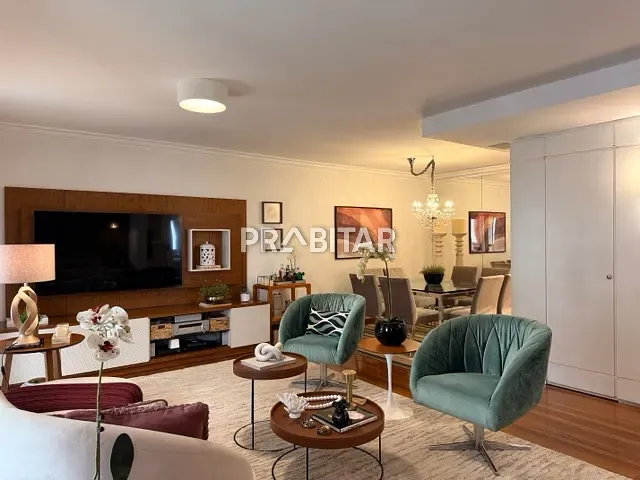 Apartamento 3 quartos e 4 banheiros, à venda, no bairro Alto da Lapa em São Paulo
