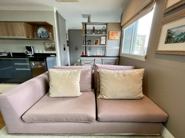 Apartamento com 41m² 1 quarto e 1 banheiro, à venda, no bairro Jardim Paulista em São Paulo