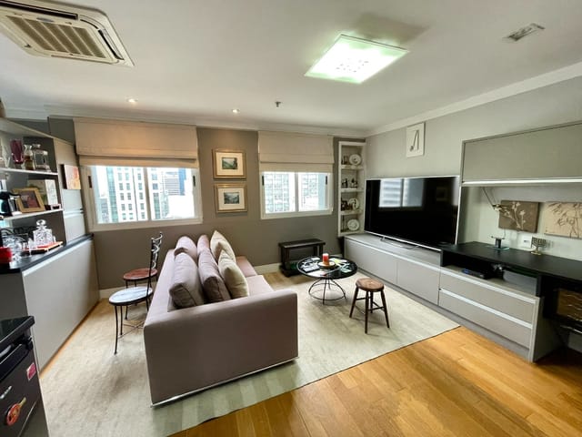Apartamento com 41m² 1 quarto e 1 banheiro, à venda, no bairro Jardim Paulista em São Paulo