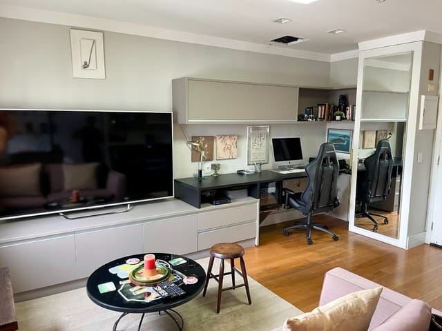 Apartamento com 41m² 1 quarto e 1 banheiro, à venda, no bairro Jardim Paulista em São Paulo