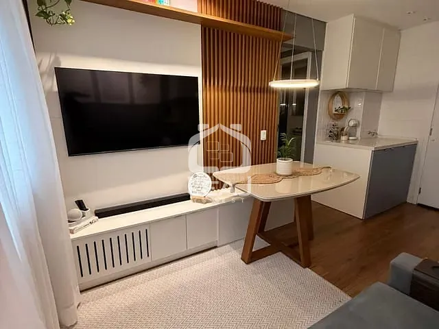 Apartamento com 40m² 2 quartos e 1 banheiro, à venda, no bairro Parque Munhoz em São Paulo