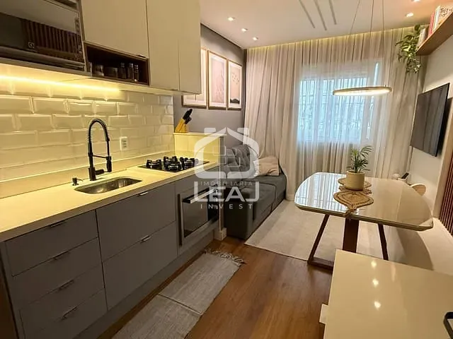 Apartamento com 40m² 2 quartos e 1 banheiro, à venda, no bairro Parque Munhoz em São Paulo