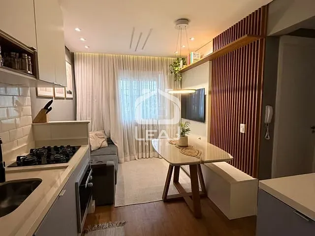 Apartamento com 40m² 2 quartos e 1 banheiro, à venda, no bairro Parque Munhoz em São Paulo