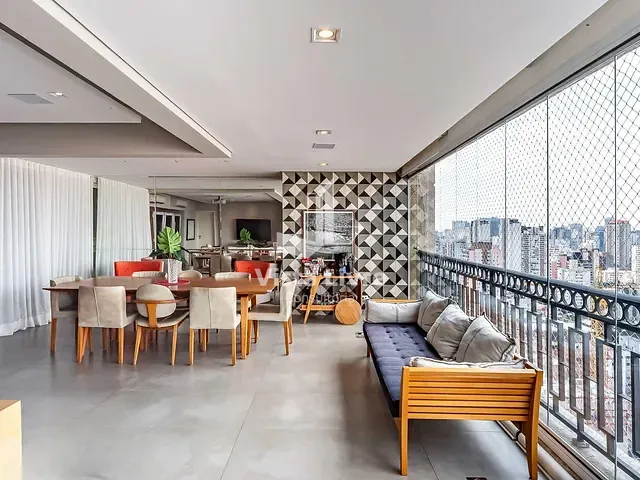 Apartamento com 157m² 3 quartos e 3 banheiros, à venda, no bairro Vila Olímpia em São Paulo