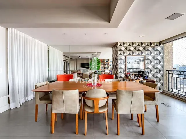 Apartamento com 157m² 3 quartos e 3 banheiros, à venda, no bairro Vila Olímpia em São Paulo