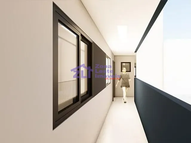 Apartamento com 40m² 2 quartos e 1 banheiro, à venda, no bairro Alto da Mooca em São Paulo