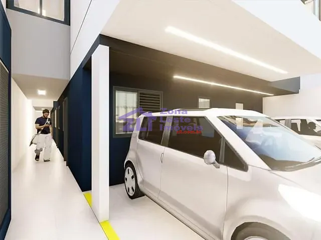 Apartamento com 40m² 2 quartos e 1 banheiro, à venda, no bairro Alto da Mooca em São Paulo