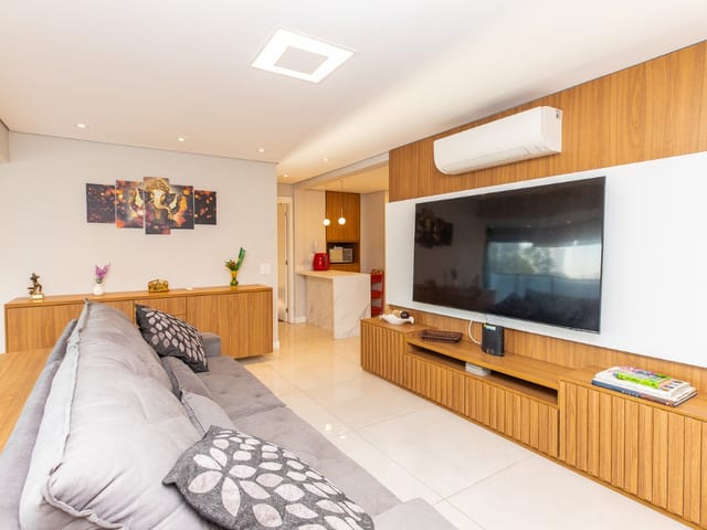 Apartamento com 11300m² 3 quartos e 3 banheiros, à venda, no bairro Santo Amaro em São Paulo