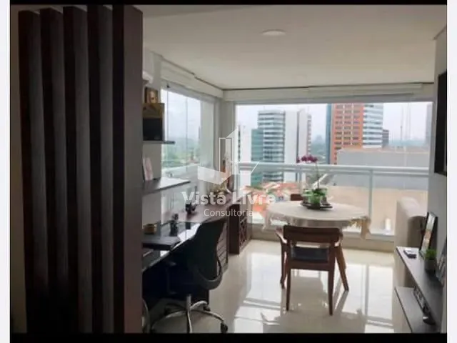 Apartamento com 49m² 1 quarto e 1 banheiro, à venda, no bairro Pinheiros em São Paulo