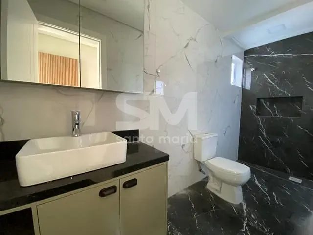 Apartamento 3 quartos e 2 banheiros, para alugar, no bairro Líder em Chapecó