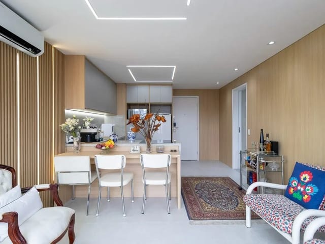 Apartamento com 53m² 2 quartos e 1 banheiro, à venda, no bairro Moema em São Paulo