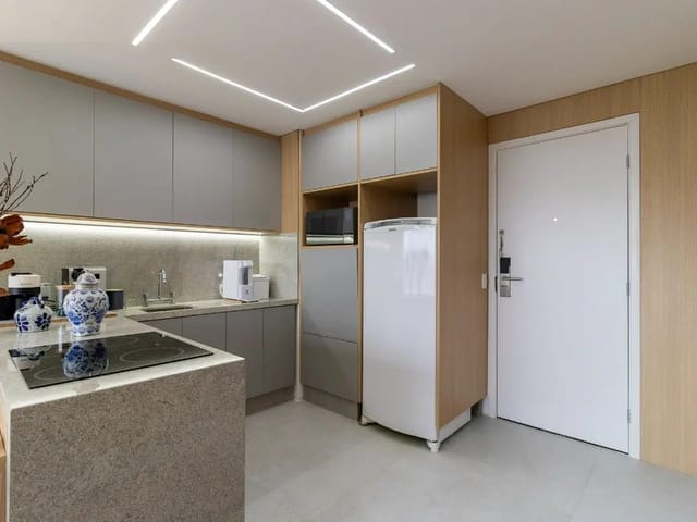 Apartamento com 53m² 2 quartos e 1 banheiro, à venda, no bairro Moema em São Paulo