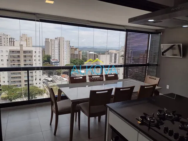 Apartamento com 90m² 2 quartos e 2 banheiros, à venda, no bairro Vila Adyana em São José dos Campos