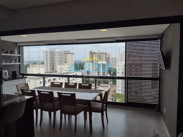 Apartamento com 90m² 2 quartos e 2 banheiros, à venda, no bairro Vila Adyana em São José dos Campos
