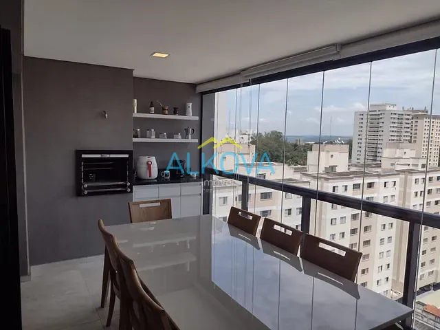 Apartamento com 90m² 2 quartos e 2 banheiros, à venda, no bairro Vila Adyana em São José dos Campos