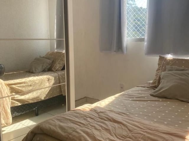 Apartamento com 38m² 2 quartos e 1 banheiro, à venda, no bairro Bairro Jardim Nossa Senhora das Graças em Cotia