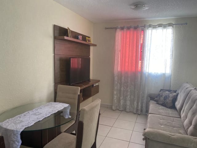 Apartamento com 38m² 2 quartos e 1 banheiro, à venda, no bairro Bairro Jardim Nossa Senhora das Graças em Cotia